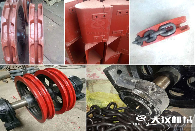 HL型環(huán)鏈離心斗式提升機 HL型環(huán)鏈離心斗式提升機