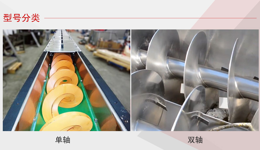 螺旋輸送機型號