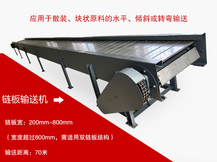 鏈板輸送機(jī)介紹
